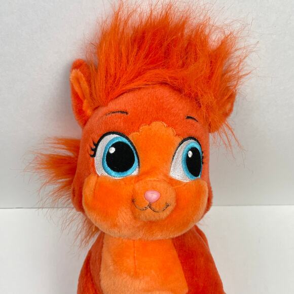 Build-a-Bear | Palace Pets Disney Princess Ariel Treasure Orange Cat Plush - Picture 4 of 6
